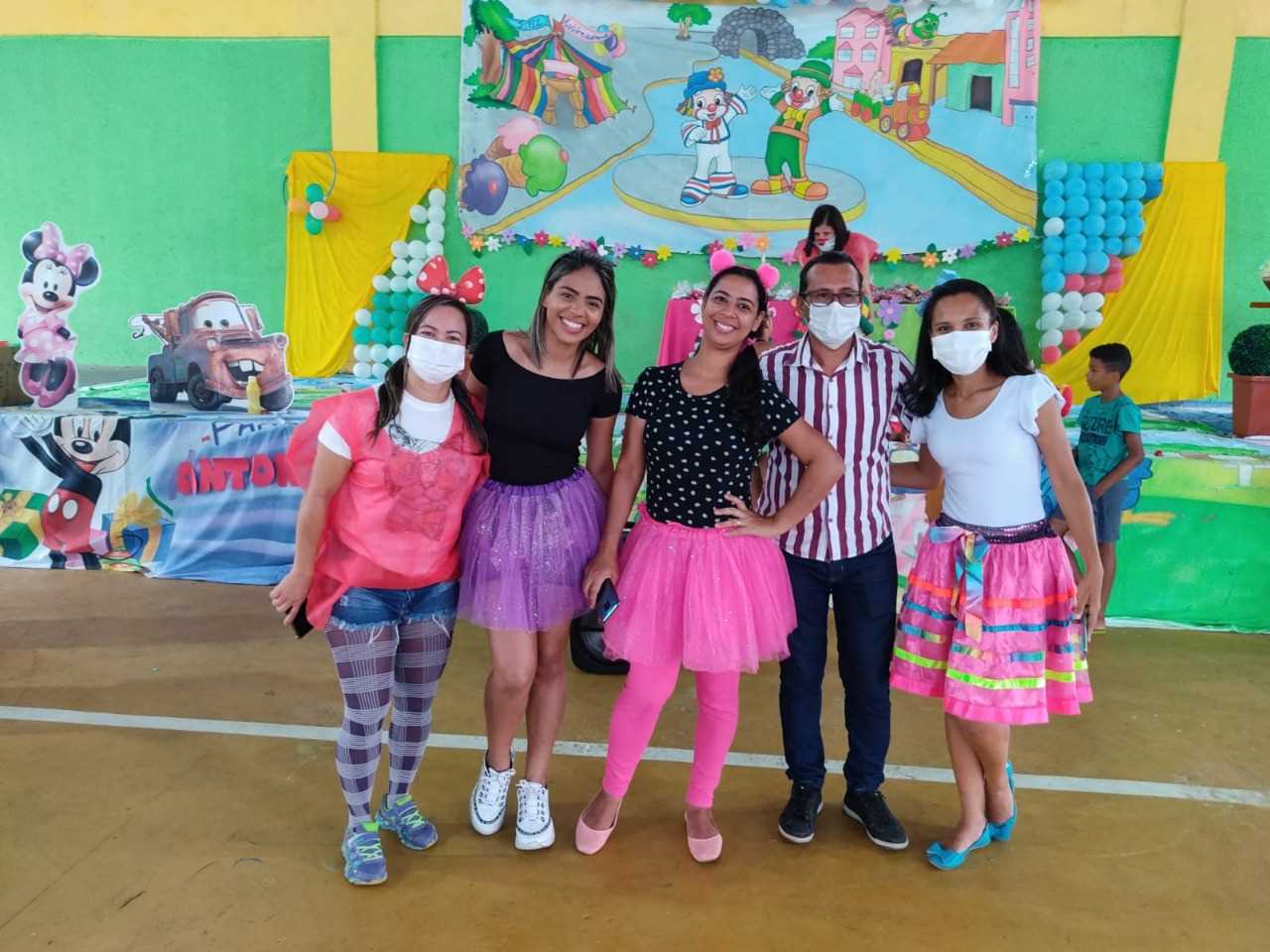 Camacã: Unidades de Saúde Euvaldo Maia e Dr. Aníbal Cavalcante comemoram o dia das crianças recheada de diversão